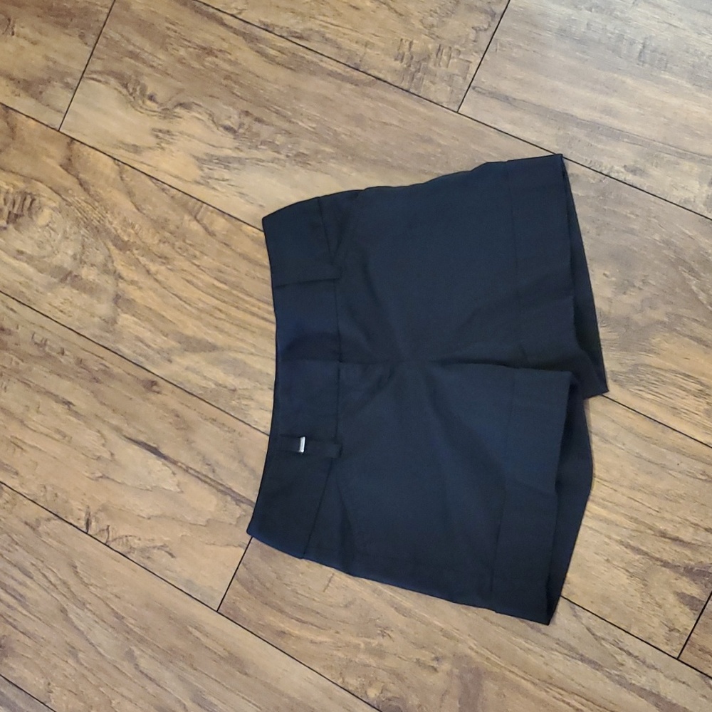 Express Black Tailored Dress Shorts Size 00 NWOT